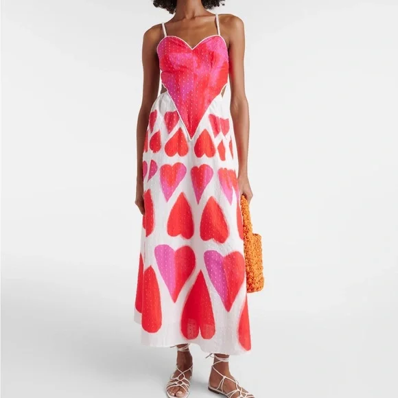 Adrianna by Design | Dresses | Hearts Abound Maxi Dress | Poshmark